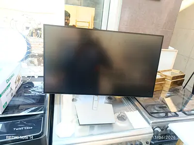 27-inch Dell LED Monitor on Adjustable Stand - Good Condition