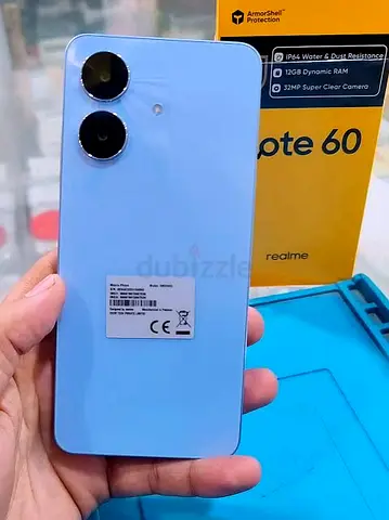 Realme note 60