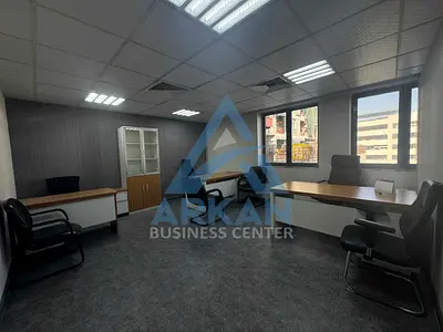 Premium Office for Rent in Al Garhoud – Directly Next to Al Garhoud Metro Station – All Services Included