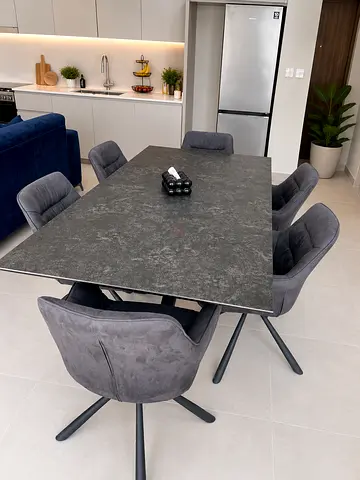 Dining table with chairs dining set