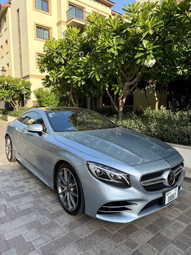 Mercedes-Benz S-Class 2018 — photo 1 of 8