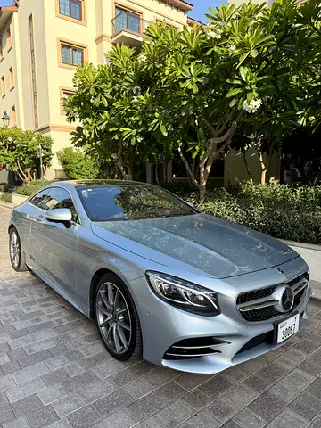 S560 4MATIC Coupe, MERCEDES Service History, 100% ORIGINAL PAINT, DESIGNO edition