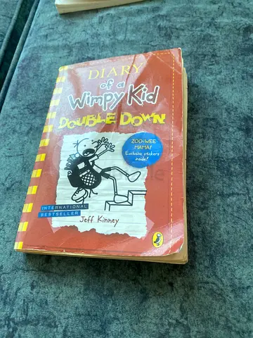 Diary of a Wimpy Kid: Double Down (used paperback)