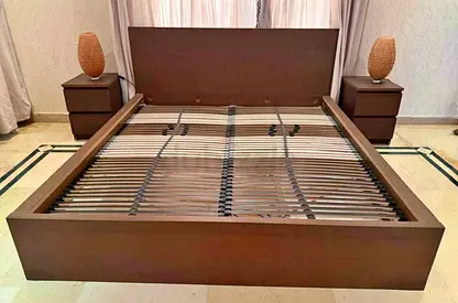 Ikea King size bed with mattress available in perfect condition