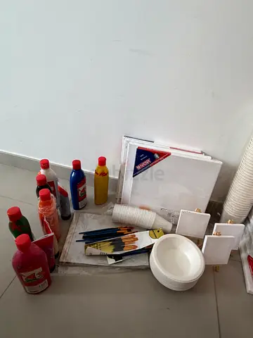Painting supplies