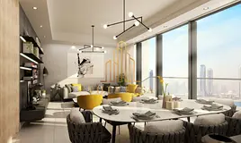 corner apartment Luxury direct view of Al-Mamzar