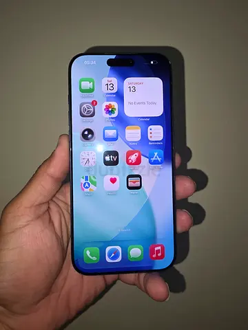Iphone 17 prro max 256GB LLA Dual esim unlocked All ok battery heallth 100% 15 cycle