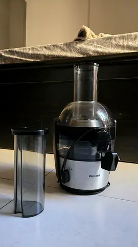 Philips Centrifugal Juicer - Compact, Used