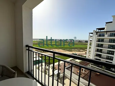Partial Golf View | Modern 2 BR | Prime Location