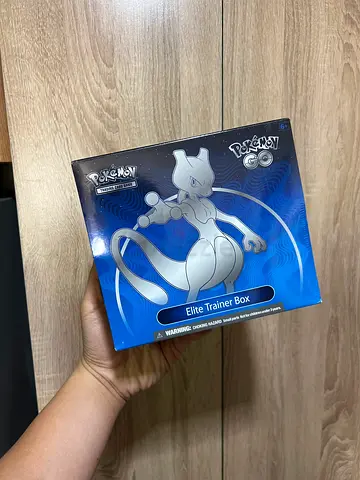 Pokémon Go Elite Trainer Box (Mewtwo) — Brand New, Sealed