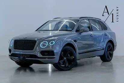 2017 Bentley Bentayga W12, With Full Service History, Excellent Condition, GCC Specs