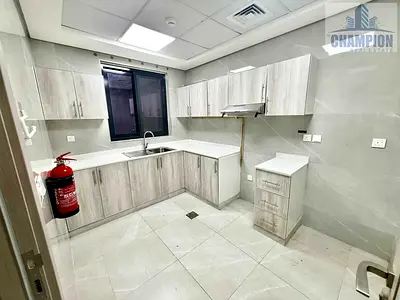1 year old building 2bhk+ Maidroom + Laundry room : Rent 87k : 1 parking ; gym