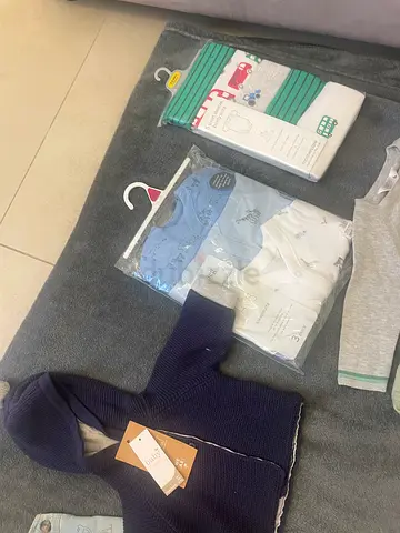 Bundle of Newborn Baby Bodysuits and Knit Jacket - Unopened brand new all with labels NEWBORN / 3m