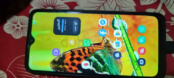 Used Realme 5 pro smartphone in good condition with case