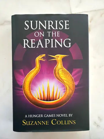 Sunrise on the Reaping by Suzanne Collins (Hardcover)