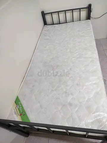 Single bed with mattress for sale