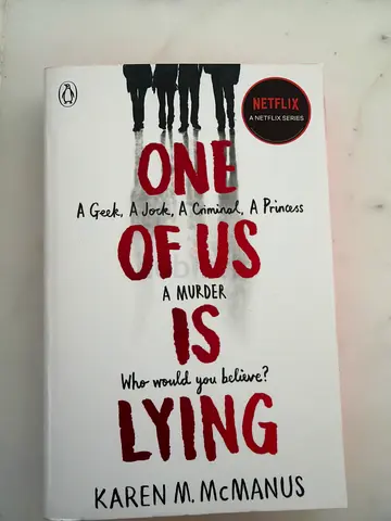 One of Us Is Lying by Karen M. McManus - Paperback