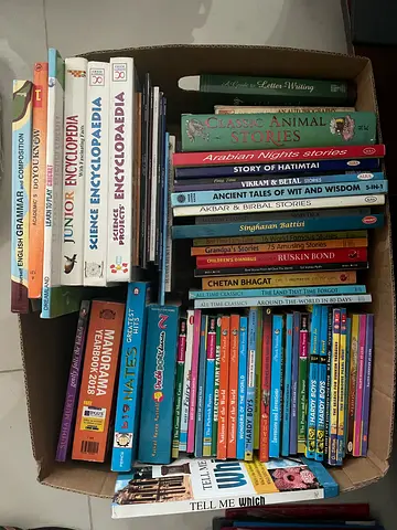Encyclopedia and Story Books for sale