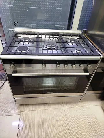 Siemens latest model iq500 5 Burner top gass oven electric dual fan cooking range 90x60 full heavy