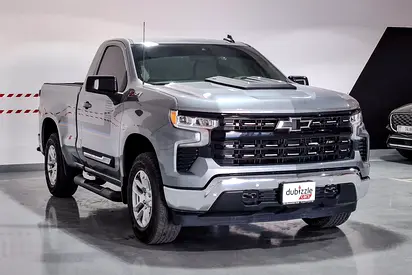 AED 2249/month | 2025 Chevrolet Silverado 1500  | GCC Specs | Ref#478934
