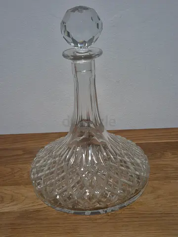 Stuart Crystall Ships Decanter