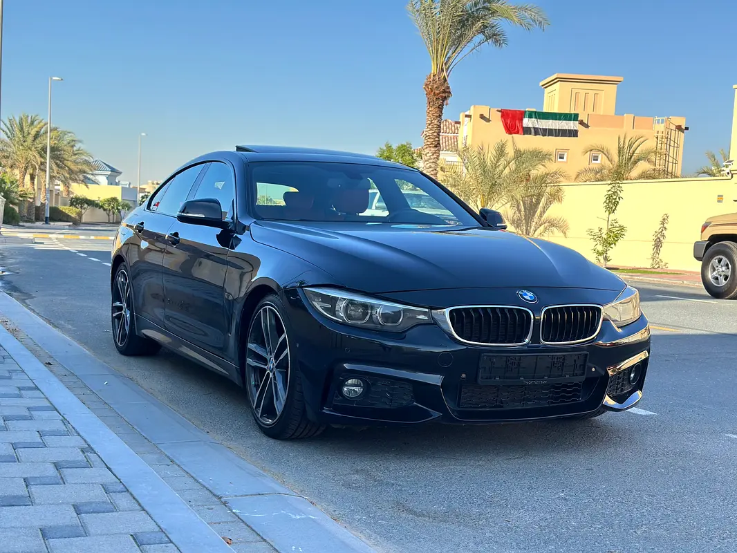 BMW 4-Series 2018 — photo 1 of 14