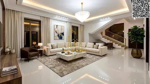 🏡 Villa for Sale in Al Bahia Ajman | 🛏️ 6 Master Bedrooms | Ground + First + 🌅 Rooftop | 💰 Less Than 10% Down Payment
