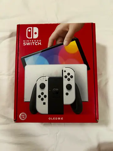 Nintendo switch Oled with accessories