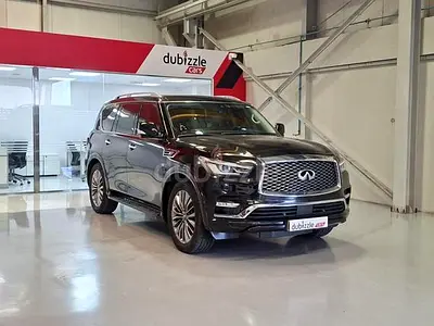 AED 1900/month | 2019 Infiniti QX80 Sensory | GCC Specs | Ref#481021