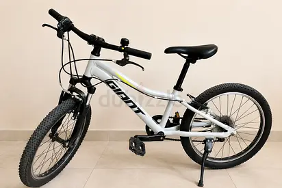 Giant kids mountain bike - 20 inch, white