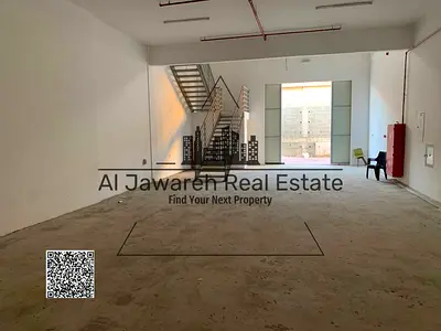 مستودع للايجار في صناعية الجرف1 بعجمان