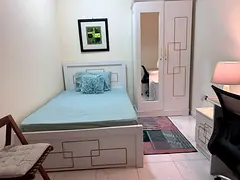 FURNISHED PRIVATE ROOM FOR GENT - SEWA  WIFI FREE  in ALNUD QASIMIA SHARJAH