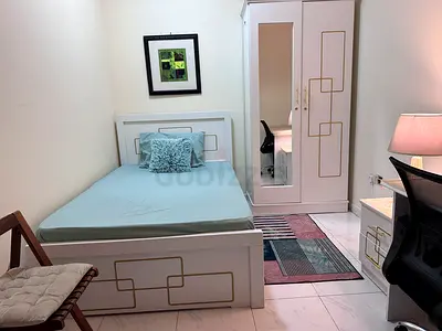 FURNISHED PRIVATE ROOM FOR GENT - SEWA  WIFI FREE  in ALNUD QASIMIA SHARJAH