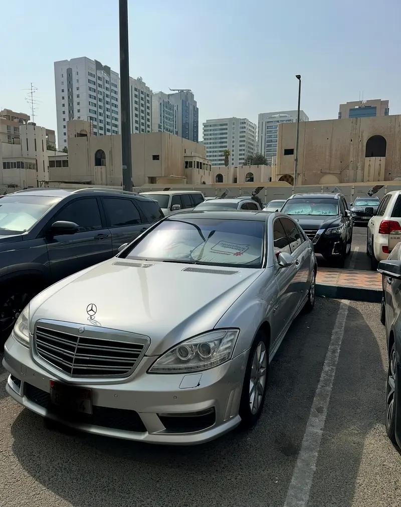 Mercedes-Benz S-Class 2008 — photo 1 of 3