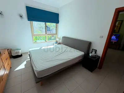 Upholstered Bed with Padded Headboard with Mattress