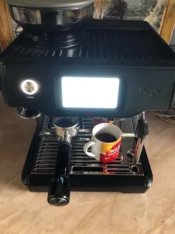 Sage SES880 the Barista Touch Espresso Machine Touch Screen Black