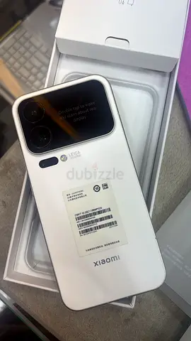 Xiaomi 17 Pro Max 16-512GB Like new Box