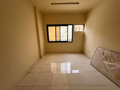 One bedroom apartment for annual rent in Al Bu Tina Family or bachelor contract spacious layout open view and prime location