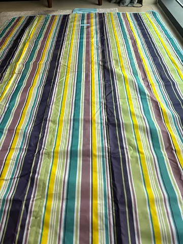 Striped Outdoor Picnic and Camping Blanket