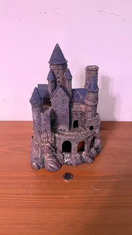 Aquarium Castle