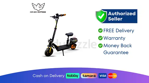 Wind Horse H4 Electric Scooter  | Brand New | 06 Month Warranty | FREE  Delivery