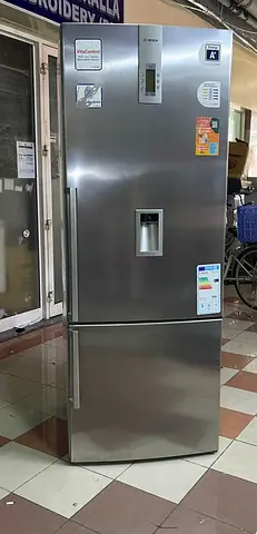 Bosch latest model bottom freezer refrigerator with water dispenser freestanding