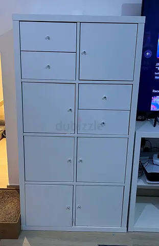 Kallax with drawers