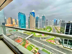 Studio Apartment | Dubai Arch Tower | Balcony