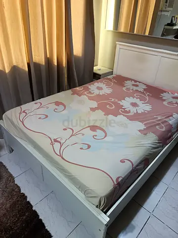 IKEA bed with mattress