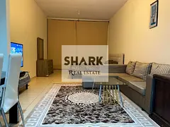 For Sale Studio in Agman one tower partial sea view