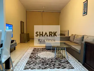 For Sale Studio in Agman one tower partial sea view