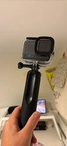 GoPro 11 with accessories