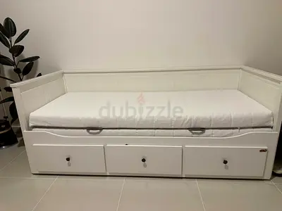 Ikea Day Bed with mattress available in perfect condition