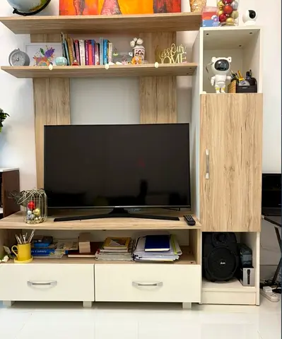 Stylish Wooden TV Cabinet